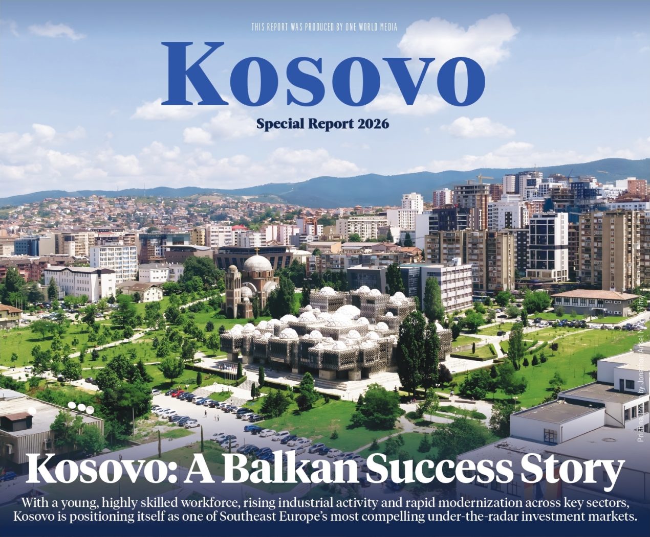 CEO i Fuente Dynamics thekson tranzicionin e energjisë së rinovueshme në Kosovë në raportin special të USA Today